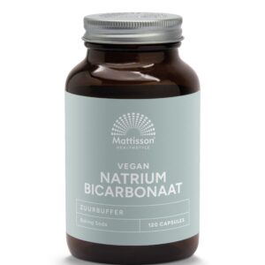 Mattisson Natriumbicarbonaat (zuiveringszout) 800mg