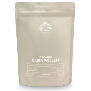 Mattisson Bijenpollen stuifmeelkorrels bio