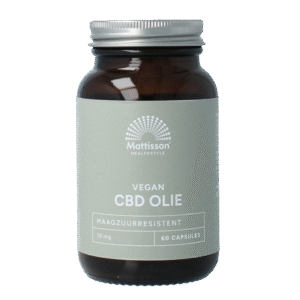 Mattisson CBD Olie 10mg