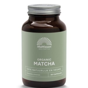 Mattisson Matcha 500mg camillia sinensis bio