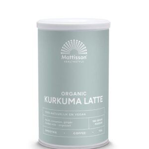 Mattisson Latte kurkuma goldenmilk reishi Ceylon kaneel bio