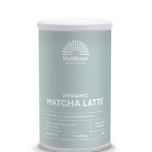 Mattisson Latte matcha gember - Ceylon kaneel bio