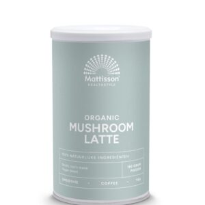 Mattisson Latte mushroom reishi - cordyceps bio