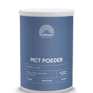 Mattisson MCT Poeder coconut pure