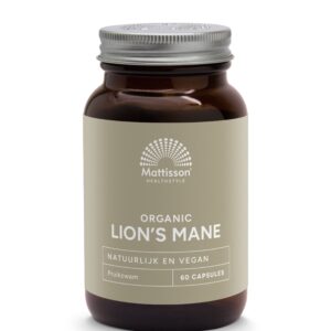 Mattisson Lion's mane 500mg bio