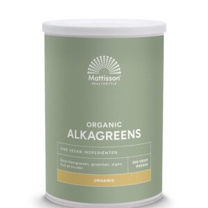 Mattisson Organic Alkagreens poeder bio