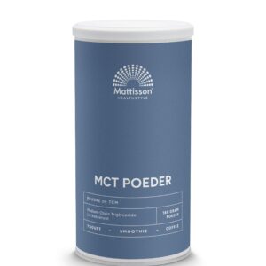 Mattisson MCT Poeder coconut pure