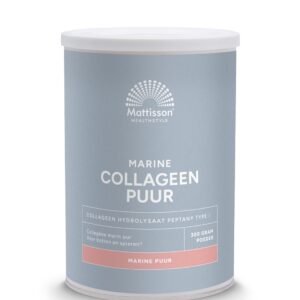 Mattisson Marine vis collageen poeder Peptan