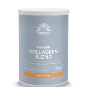Mattisson Runder collageen poeder blend Peptan