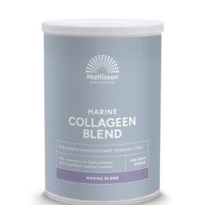 Mattisson Marine vis collageen poeder blend Peptan