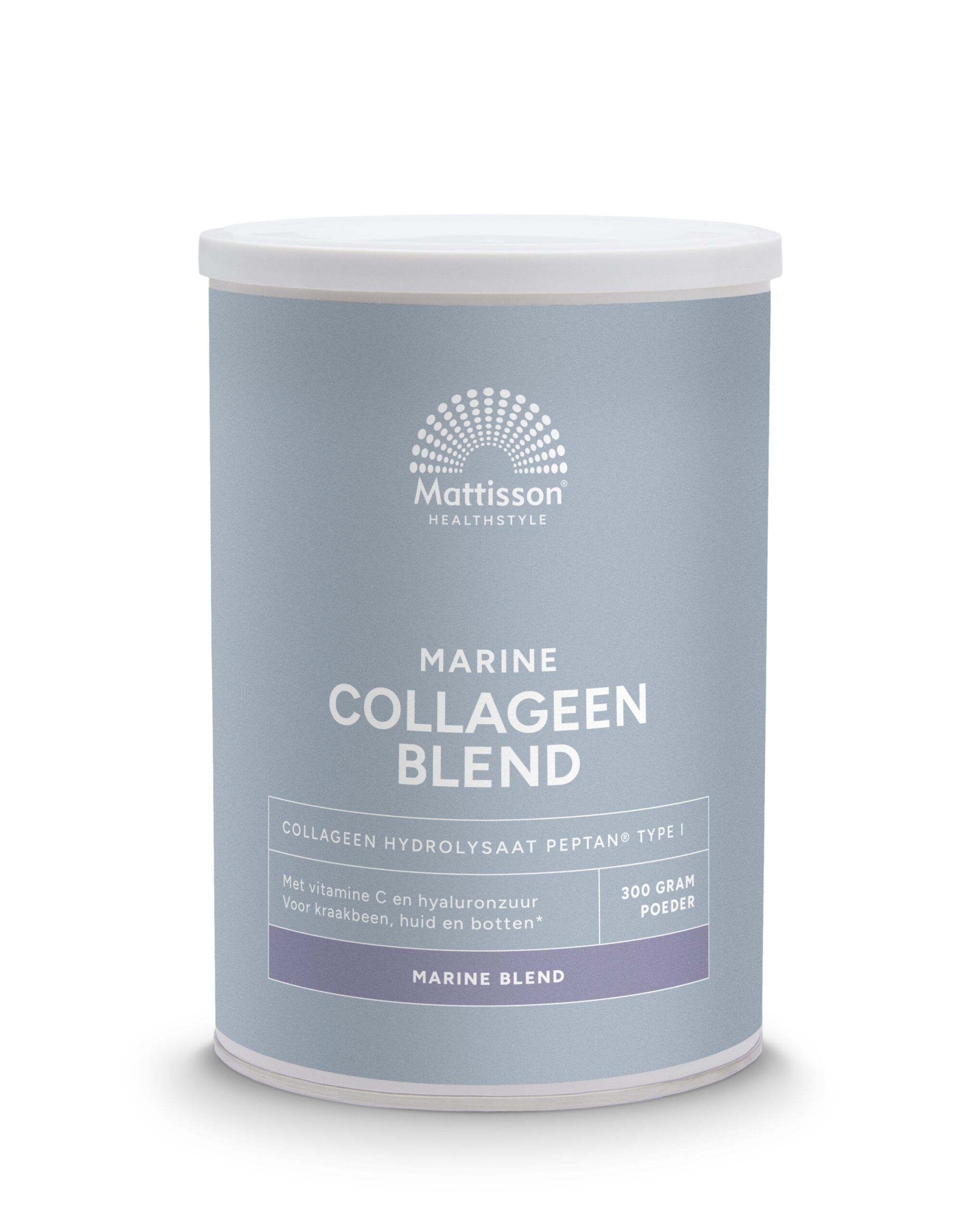 Mattisson Marine vis collageen poeder blend Peptan