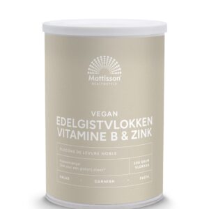 Mattisson Edelgistvlokken vitamine B12 + zink