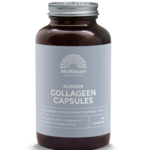 Mattisson Runder collageen peptan type 1