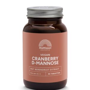 Mattisson Cranberry D-Mannose met berendruif extract