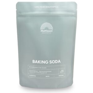 Mattisson Baking soda zuiveringszout natriumbicarbonaat