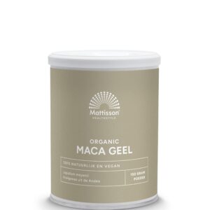 Mattisson Maca poeder bio