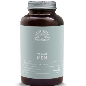 Mattisson MSM 800mg