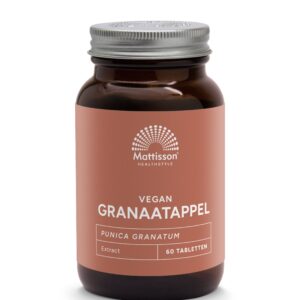 Mattisson Granaatappel 500mg