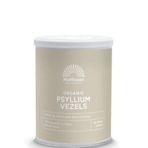 Mattisson Psyllium vezels bio