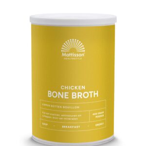Mattisson Chicken bone broth - Botten bouillon kip