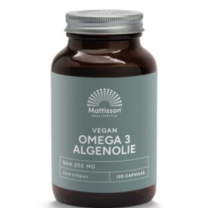 Mattisson Vegan omega-3 algenolie