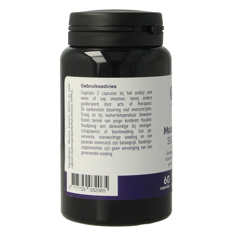CellCare Mucuna pruriens 500mg (25% L-dopa) - Afbeelding 2