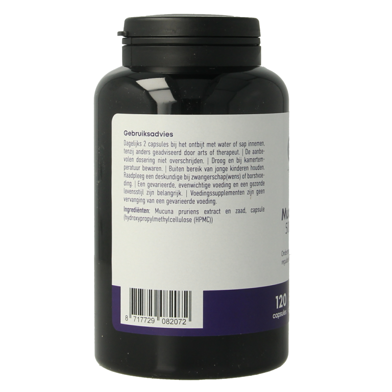 CellCare Mucuna pruriens 500mg (25% L-dopa) - Afbeelding 2