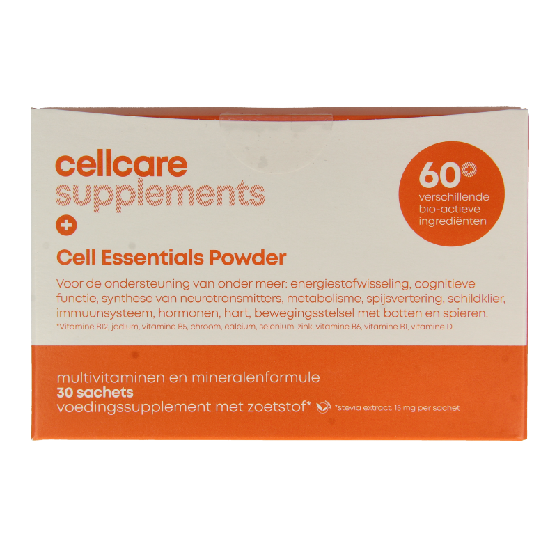 CellCare Cell Essentials multivitamine poeder