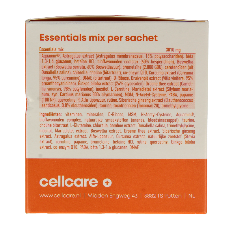 CellCare Cell Essentials multivitamine poeder - Afbeelding 2
