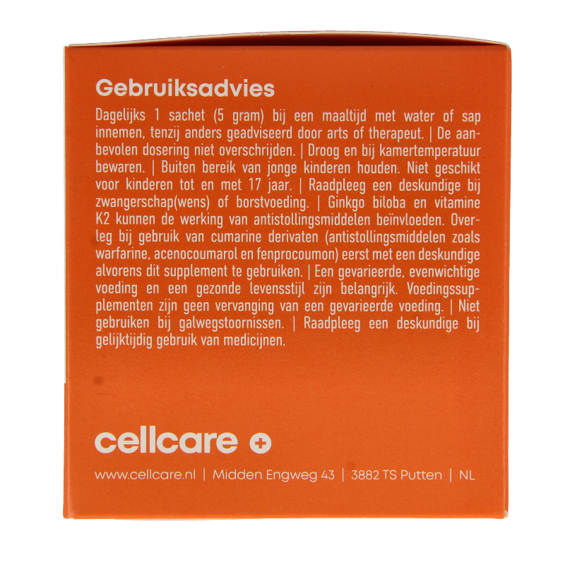 CellCare Cell Essentials multivitamine poeder - Afbeelding 4
