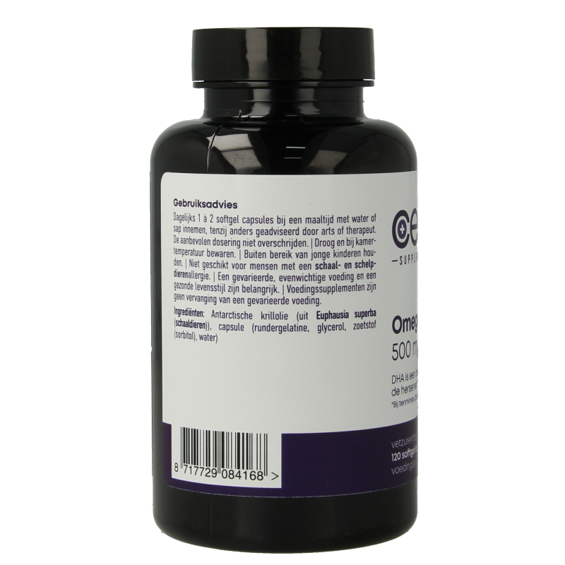 CellCare Omega-3 krill - Afbeelding 2