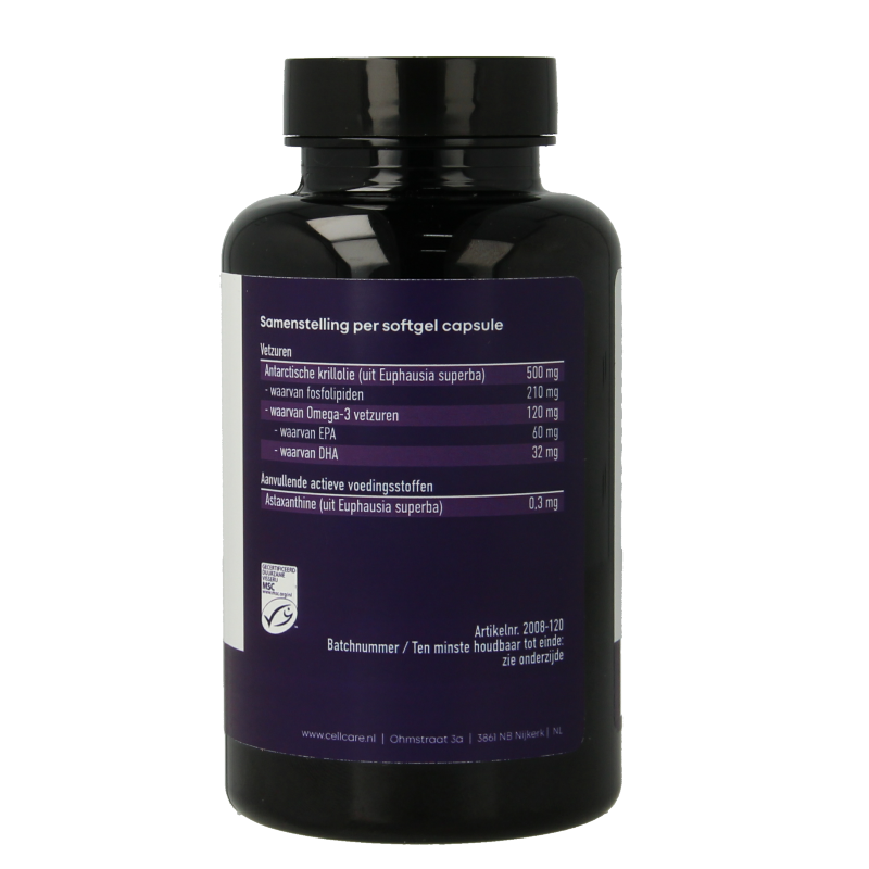 CellCare Omega-3 krill - Afbeelding 3