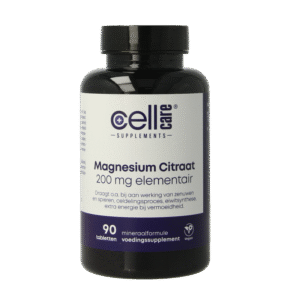 CellCare Magnesium 200mg elementair