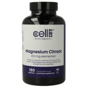 CellCare Magnesium 200mg elementair