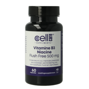 CellCare Vitamine B3 niacine flush free 500mg