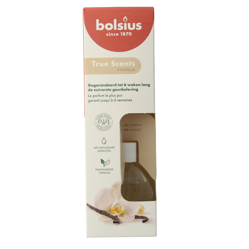 Bolsius True Scents geurverspreider vanilla