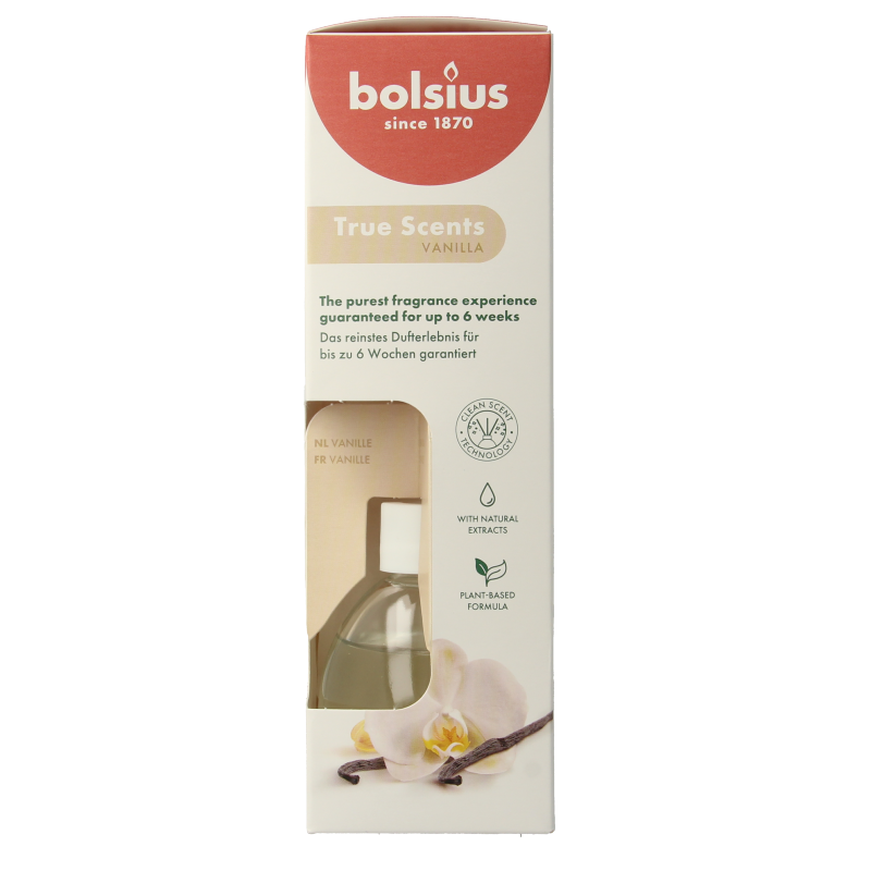 Bolsius True Scents geurverspreider vanilla - Afbeelding 4