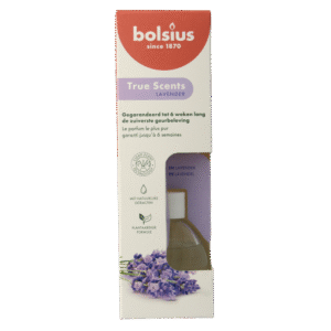 Bolsius True Scents geurverspreider lavender
