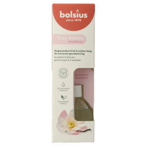 Bolsius True Scents geurverspreider magnolia