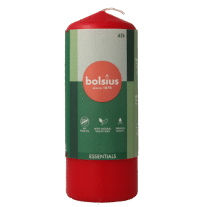 Bolsius Stompkaars 150/58 delicate red