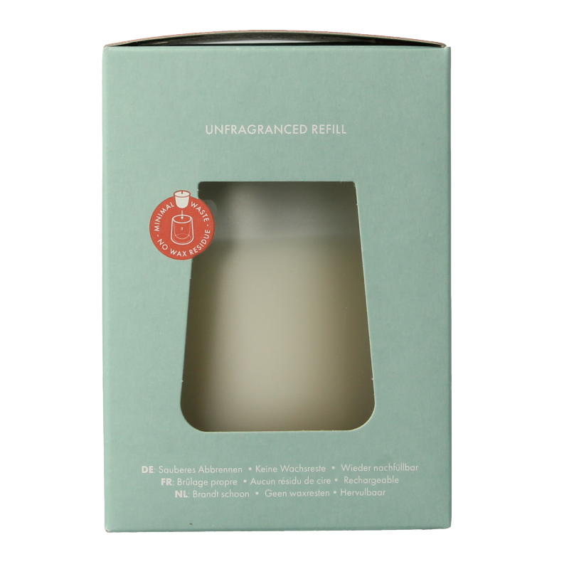 Bolsius Clean Light starterkit houder wit - incl. geurloze - Afbeelding 4