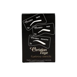 Christian Faye Eyebrow stencil set SPA
