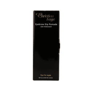 Christian Faye Eyebrow dip pomade dark brown