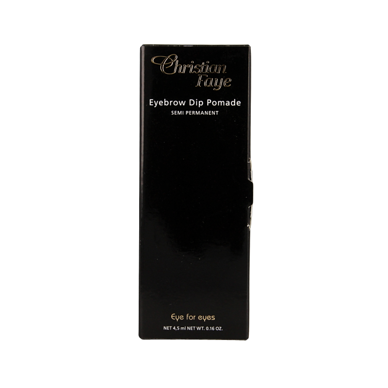 Christian Faye Eyebrow dip pomade dark brown