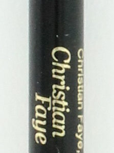 Christian Faye Eyeliner black