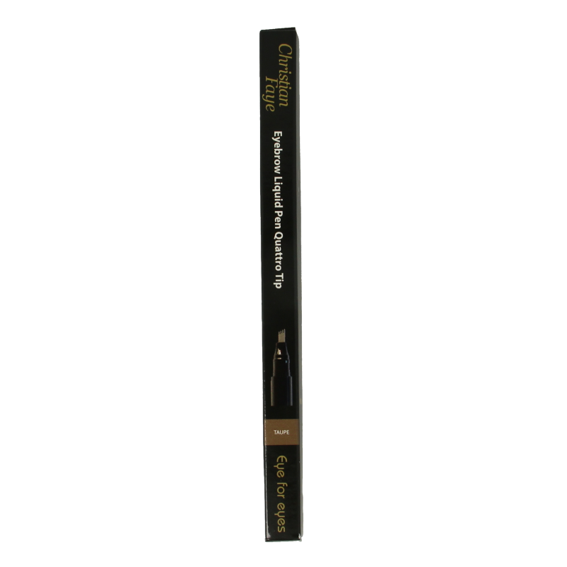 Christian Faye Eyebrow liquid pen quattro tip taupe