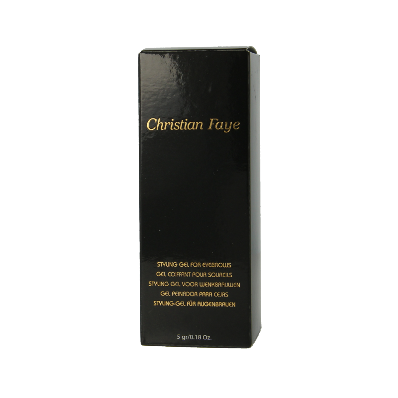 Christian Faye Eyebrow styling gel