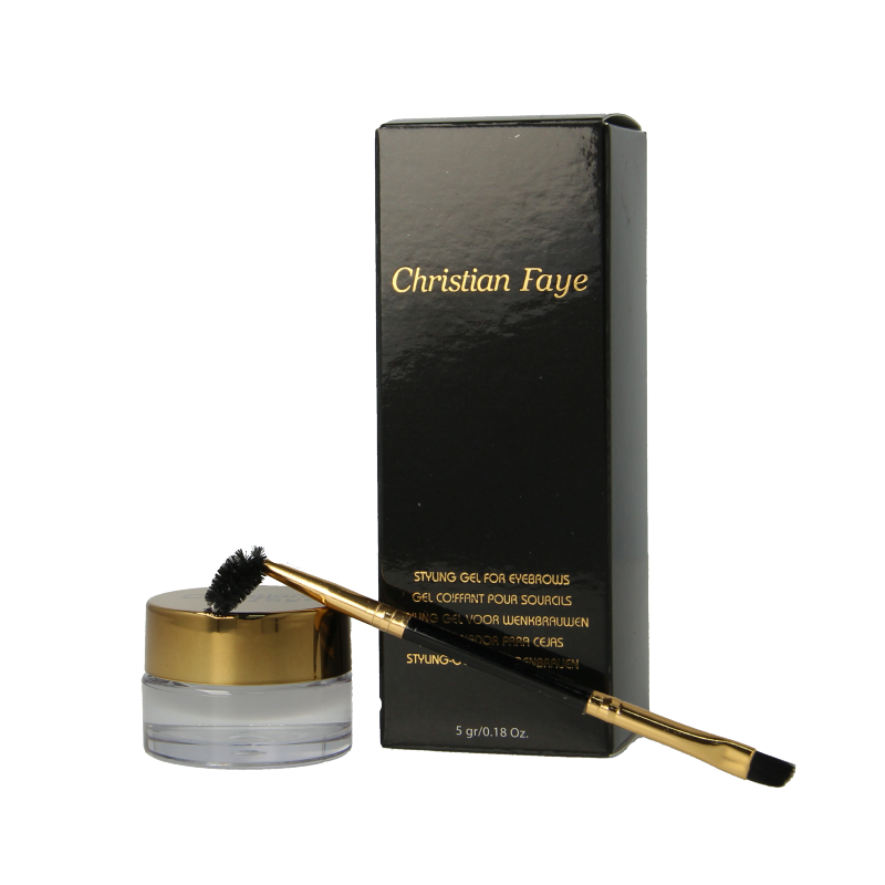 Christian Faye Eyebrow styling gel - Afbeelding 2