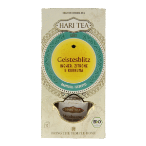 Hari Tea Ginger lemon & tumeric mindscape ginger bio