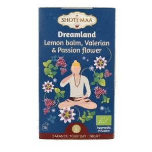 Shoti Maa Dreamland lemon balm, valerian & pass flower bio